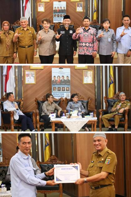 Dr. Erman Syarif Jadi Narasumber Dialog Daerah DPD RI, Bahas Evaluasi Propemperda 2026 di Lampung